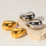 Modinzi Sculptura – Bold Teardrop Earrings