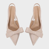 Modinzi Seraphine – Sculpted Ribbon Heel