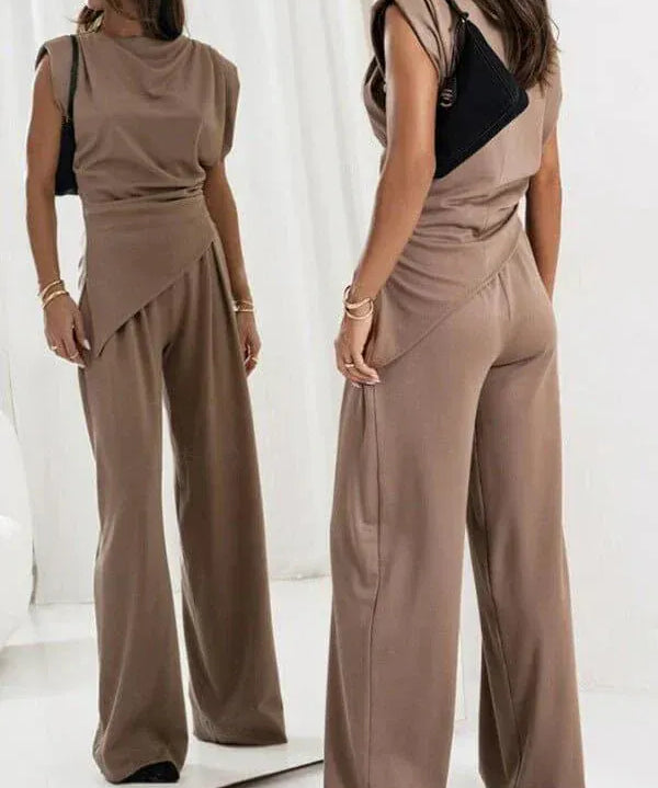 Modinzi Seren Drape – Wide Leg Set