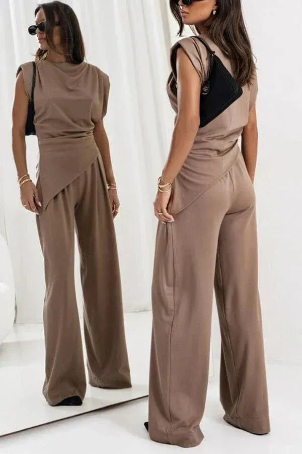 Modinzi Seren Drape – Wide Leg Set
