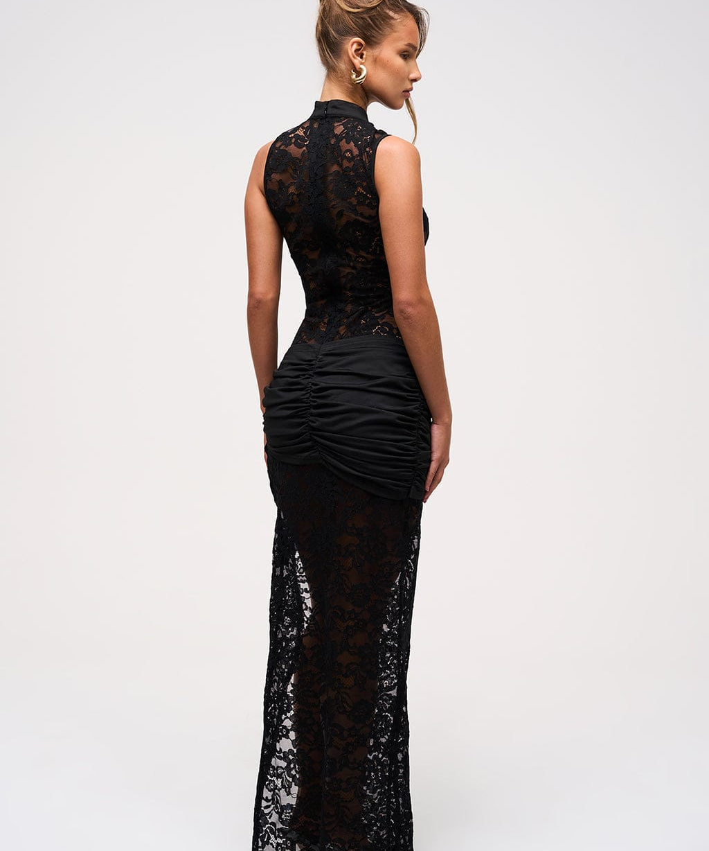 Modinzi Shadow Dance – Maxi Lace Gown