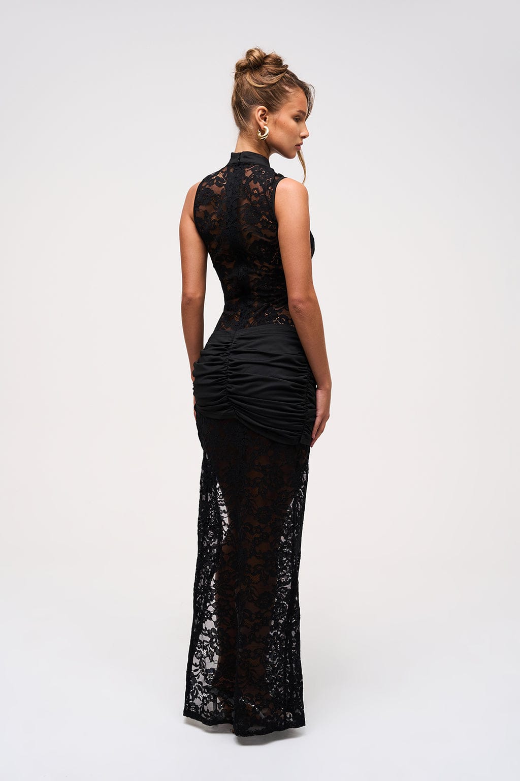 Modinzi Shadow Dance – Maxi Lace Gown