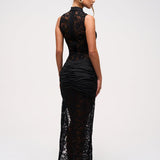 Modinzi Shadow Dance – Maxi Lace Gown