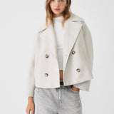 Manor Classic – Double-Breasted Peacoat
