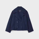 Manor Classic – Double-Breasted Peacoat