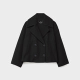 Manor Classic – Double-Breasted Peacoat