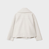 Manor Classic – Double-Breasted Peacoat