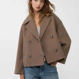 Manor Classic – Double-Breasted Peacoat
