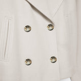 Manor Classic – Double-Breasted Peacoat
