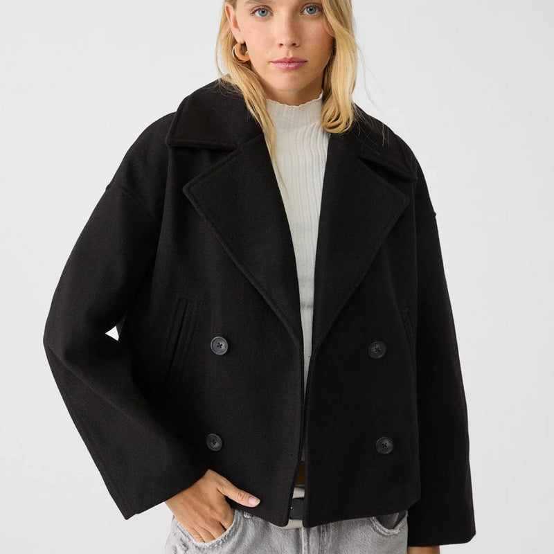 Manor Classic – Double-Breasted Peacoat