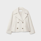 Manor Classic – Double-Breasted Peacoat