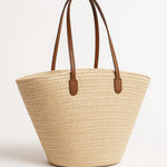 Modinzi Beige Soléa Bay – Woven Tote Bag