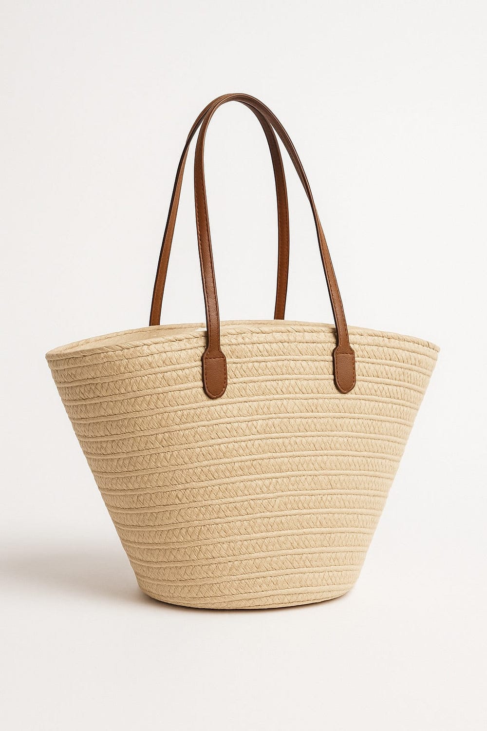 Modinzi Beige Soléa Bay – Woven Tote Bag