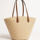 Modinzi Beige Soléa Bay – Woven Tote Bag