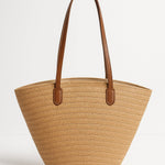 Modinzi Light Brown Soléa Bay – Woven Tote Bag