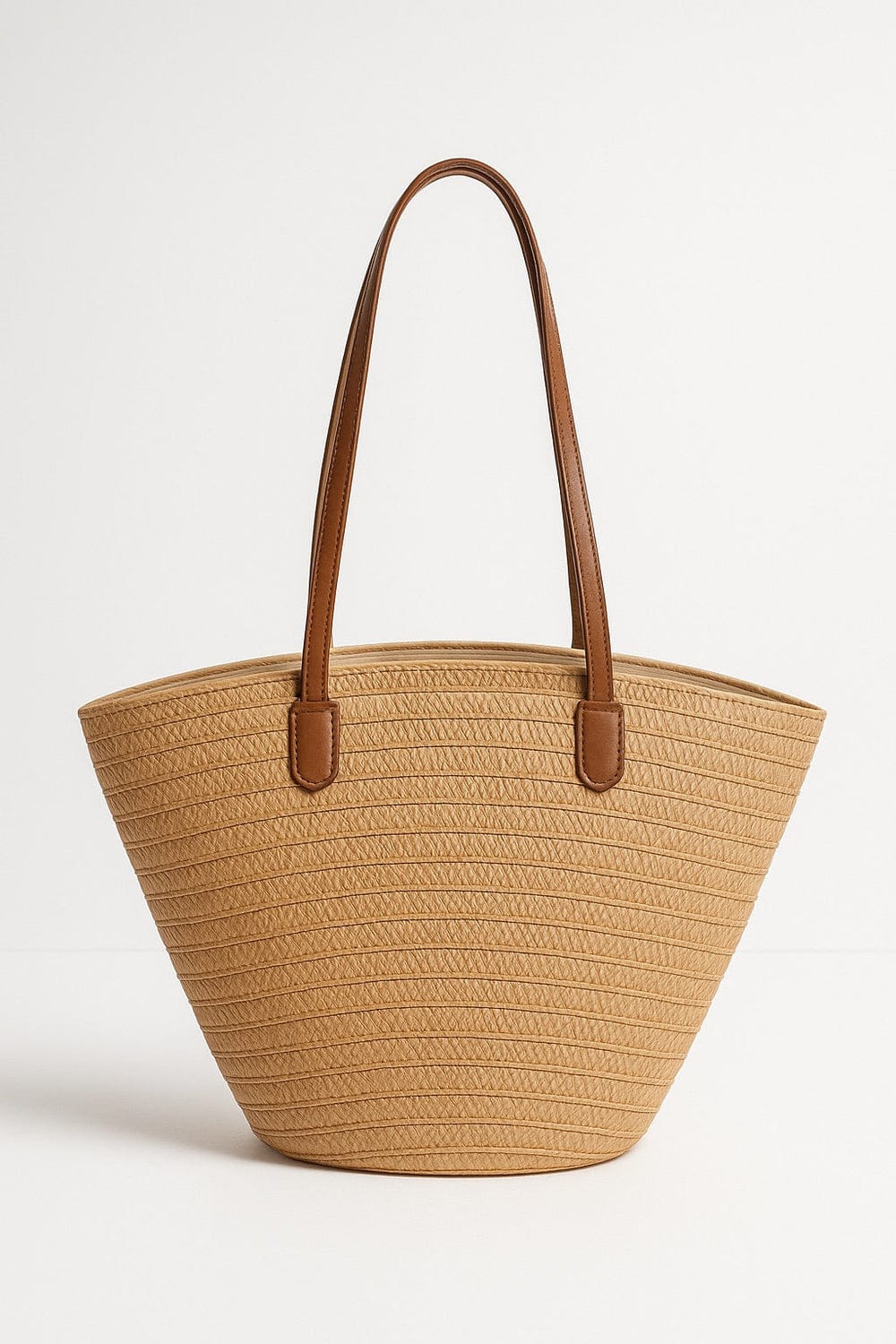 Modinzi Light Brown Soléa Bay – Woven Tote Bag
