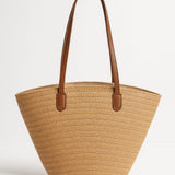 Modinzi Light Brown Soléa Bay – Woven Tote Bag