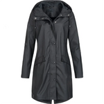 Modinzi black / 6 Storm Shield – Hooded Rain Coat