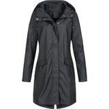 Modinzi black / 6 Storm Shield – Hooded Rain Coat