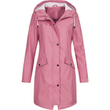 Modinzi Pink&Yellow / 6 Storm Shield – Hooded Rain Coat