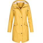 Modinzi Yellow / 6 Storm Shield – Hooded Rain Coat