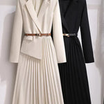 Modinzi Studio Fusion – Blazer Pleated Dress