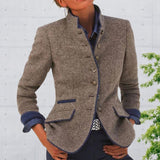 Heritage Hunt – Military Inspired Blazer