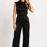 Modinzi Black and Wite / 6 Urban Minimalist – Sleeveless Two-Piece Set