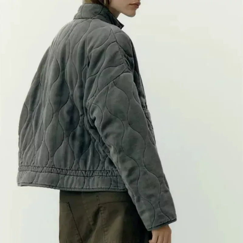 Modinzi Urban Shield – Oversized Quilted Jacket