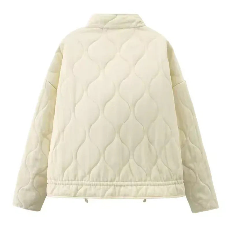 Modinzi Urban Shield – Oversized Quilted Jacket