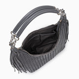 Liora Curve – Woven Shoulder Bag