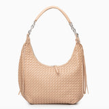 Liora Curve – Woven Shoulder Bag