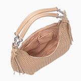 Liora Curve – Woven Shoulder Bag
