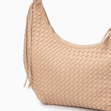Liora Curve – Woven Shoulder Bag