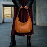 Liora Curve – Woven Shoulder Bag