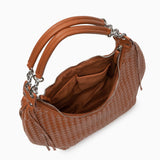 Liora Curve – Woven Shoulder Bag