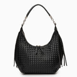 Liora Curve – Woven Shoulder Bag