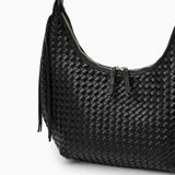 Liora Curve – Woven Shoulder Bag