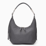 Liora Curve – Woven Shoulder Bag