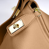 Delphine Lock – Sculpted Shoulder Bag