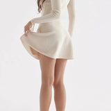 Modinzi Vivienne Flare – Long Sleeve Dress