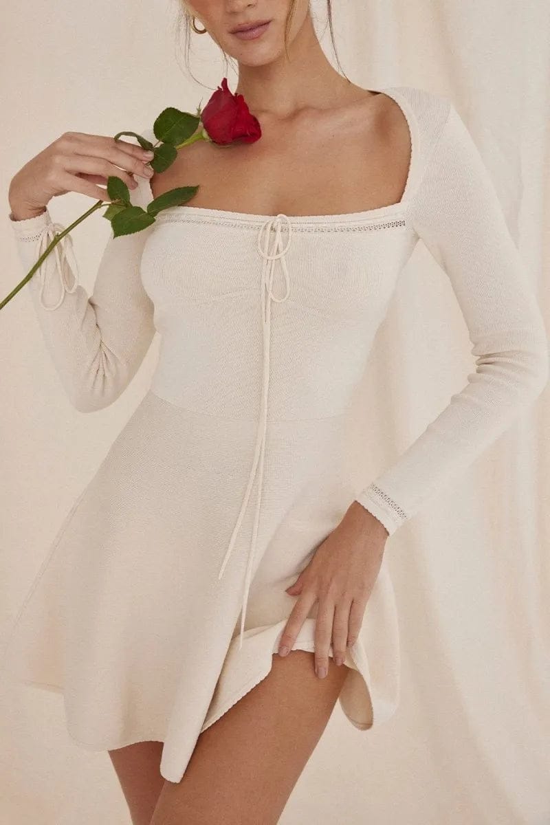 Modinzi Vivienne Flare – Long Sleeve Dress