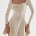 Modinzi Vivienne Flare – Long Sleeve Dress