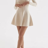 Modinzi Vivienne Flare – Long Sleeve Dress