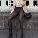 Modinzi tops Women’s Off-Shoulder Draped Chiffon Blouse – Long Sleeve Floral Accent Top