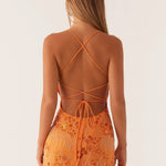 Modinzi Mini Dress Women’s Sequin Cami Mini Dress – Strappy Backless Party Dress