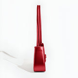 Modinzi bag Women’s Shoulder Bag – Bow Detail PU Leather Small Purse